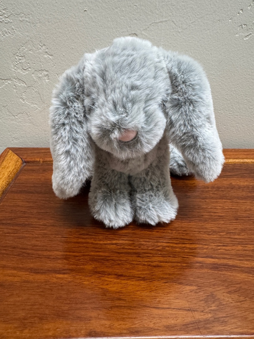 Douglas Grey Mini Bunny Plush – NEW WITH TAGS